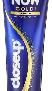 كلوز اب معجون اسنان وايت ناو جولد ثري اكس وايتر 75 مل | Close Up Paste Teeth White Naw Gold Three X Waytr 75 Ml
