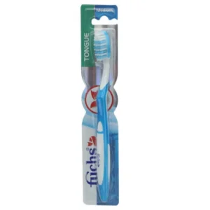 فوكس سيلفر تونج فرشة اسنان ميديام | Fox Silver Twnj Brush Teeth Medium