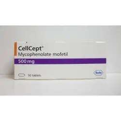 Cellcept 500 Mg 50 Tab