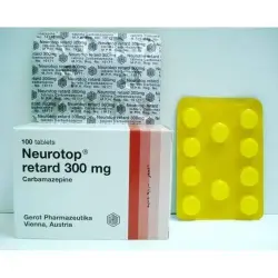نيوروتوب ريتارد 300 مجم 100 قرص | Neurotop Retard 300 Mg 100 Tab