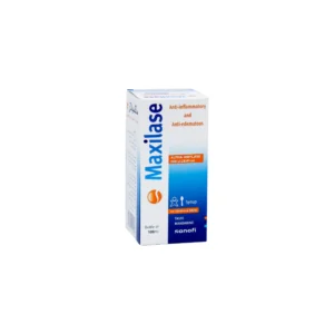 ماكسيلاس (ألفا- أميلاس) شراب 100 مل | Maxilase (Alpha- Amylase) Syrup 100 Ml