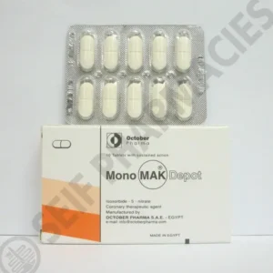 مونو-ماك ديبوت 100 مجم 10 قرص | Mono-Mak Depot 100 Mg 10 Tab