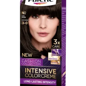 باليت صبغة شعر كريم انتنسيف سيمي كيت دارك براون 3.0 | Palette Hair Dye Hair Cream Intensive Semi Kit Dark Brown 3.0