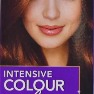 باليت صبغة شعر كريم انتنسيف سيمي كيت ميديام كستنائي 5.68 | Palette Hair Dye Hair Cream Intensive Semi Kit Medium Kstnayy 5.68