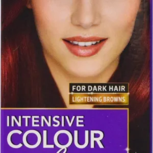 باليت صبغة شعر كريم انتنسيف سيمي كيت جلونج كستنائي 6.88 | Palette Hair Dye Hair Cream Intensive Semi Kit Jlwnj Kstnayy 6.88