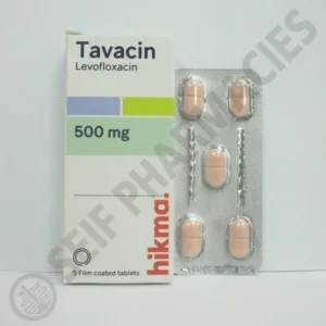 تافاسين 500 مجم 5 قرص | Tavacin 500 Mg 5 Tab