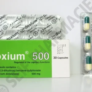 دوكسيوم 500 مجم 30 كبسولة | Doxium 500 Mg 30 Cap