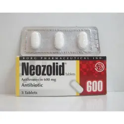 نيوزوليد 600 مجم 3 قرص | Neozolid 600 Mg 3 Tab