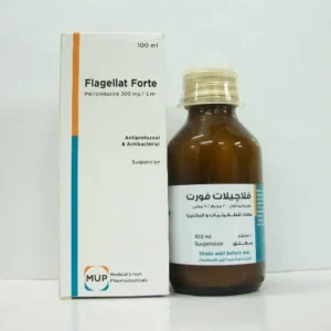 فلاجيلات فورت 200 مجم / 5 مل معلق 100 مل | Flagellat Forte 200 Mg / 5 Ml Susp 100 Ml