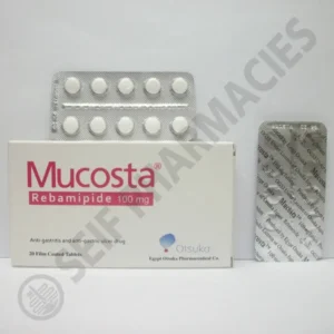 Mucosta 100 Mg 20 Tab