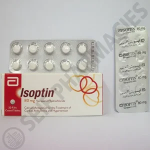 إيسوبتين 80 مجم 30 قرص | Isoptin 80 Mg 30 Tab
