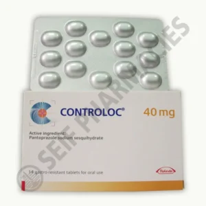 Controloc 40 Mg 14 Tab