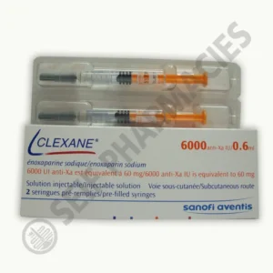 Clexane 60 Mg / 0.6 Ml 2 Syring