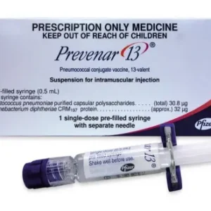بريفينار 0.2 مجم / 0.5 مل 1 سرنجة | Prevenar 0.2 Mg / 0.5 Ml 1 Syring