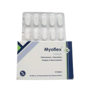 ميوفليكس 10 قرص | Myoflex 10 Tab