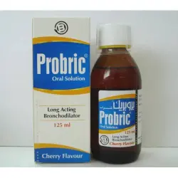 بروبريك 5 مجم / 5 مل محلول فموي 125 مل# | Probric 5 Mg / 5 Ml Oral Solution 125 Ml#