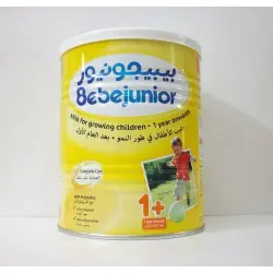 بيبيلاك رقم (3) بيبي جونيور +1 حليب 400 جم | Bebelac - 3 - (Bebejunior 1+) 400 G Milk