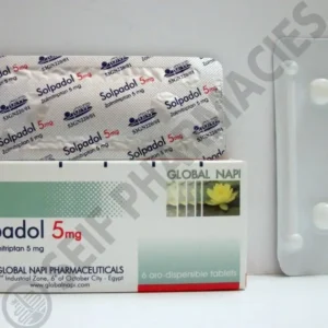 سولبادول 5 مجم 6 قرص | Solpadol 5 Mg 6 Tab