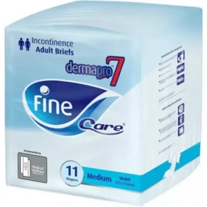 فين كير ميديام 11قطع (4) حفاضة كبار | Fine Care Medium 11pcs (4) Diaper Adult