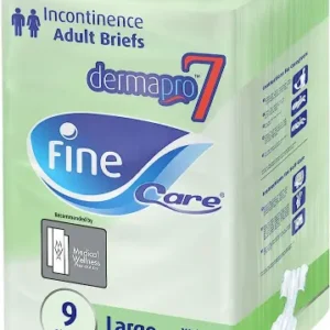 فين كير لارج 9قطع (4) حفاضة كبار السن | Fine Care Large 9pcs (4) Diaper Adult Age