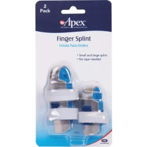 ابيكس جبيرة اصبع مقاس صغير | Apex Splint Asba Size Small