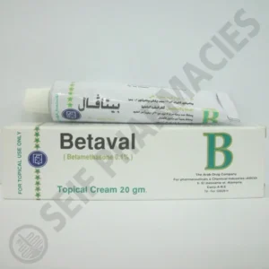 بيتافال 0.1% 20 جم كريم | Betaval 0.1% 20 Gm Cream