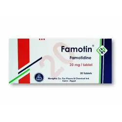 Famotin 20 Mg 20 Tab