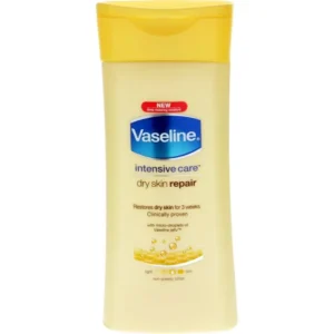فازلين انتنسيف كير بادي لوشن لاصلاح البشرة الجافة 400 مل | Vaseline Intensive Care Bo.lot. 400Ml Dry Skin Repair