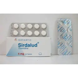Sirdalud 4 Mg 20 Tab