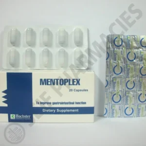 مينتوبليكس 20 كبسولة | Mentoplex 20 Cap