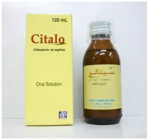 سيتالو 10 مجم / 5 مل محلول فموي 120 مل | Citalo 10 Mg / 5 Ml Oral Solution 120 Ml