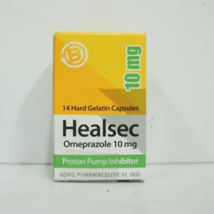 هيالسيك ( أوميبرازول ) 10 مجم 14 كبسولة | Healsec ( Omeprazole ) 10 Mg 14 Cap