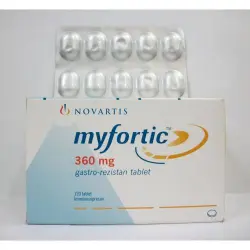ميفورتيك 360 مجم 120 قرص | Myfortic 360 Mg 120 Tab