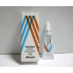 توبراديكس 3.5 جم عين مرهم | Tobradex 3.5 Gm Eye Oint