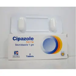 سيبازول فورت 1 جم 2 قرص | Cipazole Forte 1 Gm 2 Tab