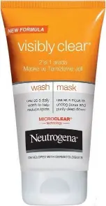 نيتروجينا 2×1 قناع وغسول حماية بالسالسيلك اسيد 1% 150 مل | Neutrog 2×1 Mask Wghswl Protection Balsalsylk Asyd 1% 150 Ml