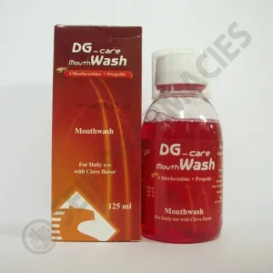 دج - كير غسول قرنفل فم . غسول 125 مل قرنفل | Dg - Care Wash Clove Mouth . Wash 125 Ml Clove