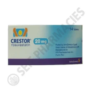 كريستور 20 مجم 7 قرص | Crestor 20 Mg 7 Tab