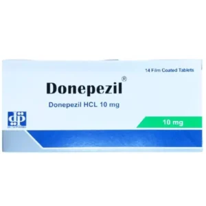 دونيبيزيل 10 مجم 14 قرص | Donepezil 10 Mg 14 Tab