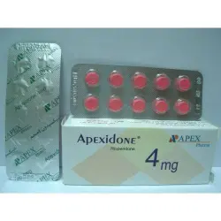 أبيكسيدون 4 مجم 30 قرص | Apexidone 4 Mg 30 Tab