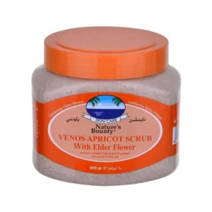 ناتشرز باونتي فينوس مقشر بخلاصة المشمش 600 مل | Natures Bounty Venus Scrub With Extract Almshmsh 600 Ml