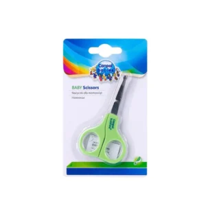 كانبول مقص طرفي منحني | Canpol Scissors Trfy Mnhny
