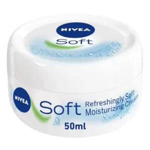 نيفيا سوفت كريم مرطب للبشرة 50 مل | Nivea Soft Moist Cr. 50Ml