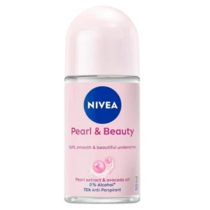 نيفيا مزيل عرق رول اون حريمي بيرل اكس 50 مل | Nivea Deod Rollon F/W 50Ml Pearl & Beauty Ext