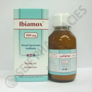إيبياموكس 400 مجم / 5 مل معلق 80 مل | Ibiamox 400 Mg / 5 Ml Susp 80 Ml