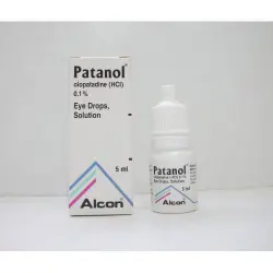 باتانول 0.1% قطرة عين 5 مل | Patanol 0.1% Eye Drops 5 Ml