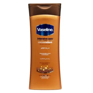 فازلين بادي لوشن بالعناية المركزه والكاكاو المشع 400 مل | Vaseline Intens Care Bo.lot. 400Ml Cocoa Radiant