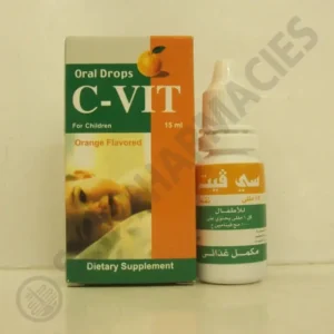 سي - فيتامين للرضع فموي قطرة 15 مل | C - Vit Inf Oral Drops 15 Ml