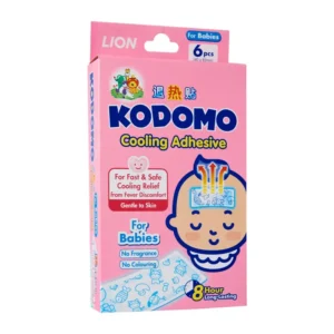 Kodomo Cool Adhesive Compress Infants Adhesive 2 Piece