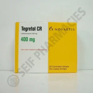 Tegretol - C R - 400 Mg 20 Tab